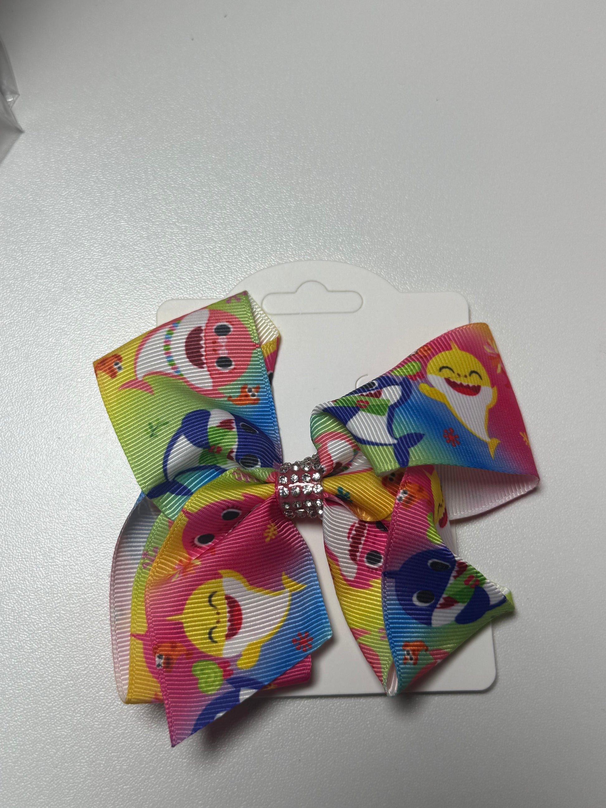 Dz- baby shark bow