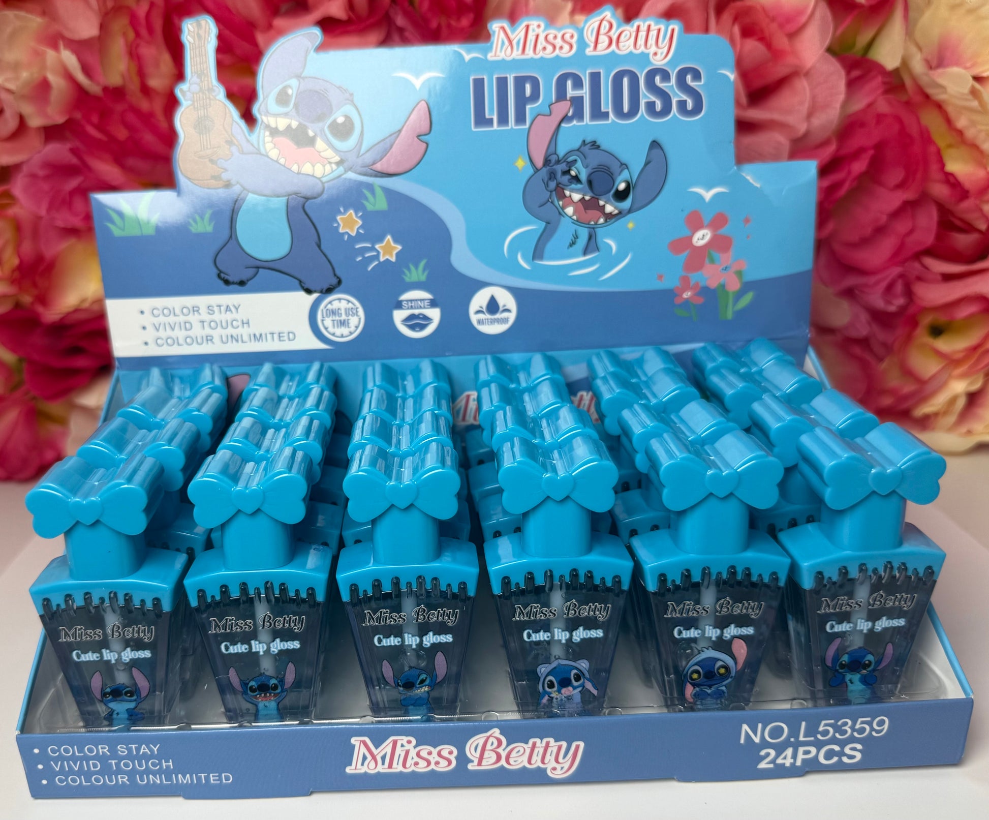 Lip Gloss- Blue bestie