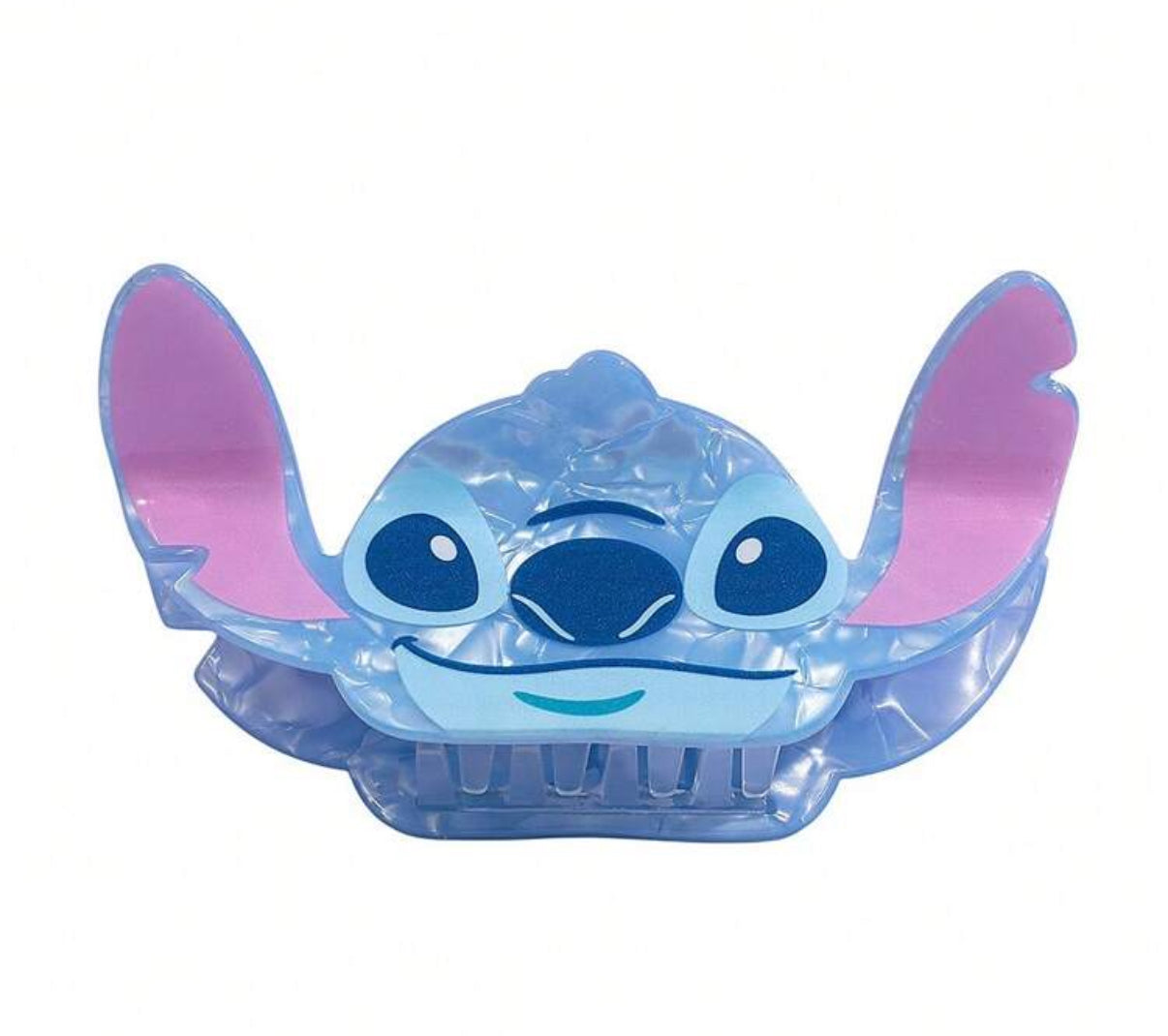 Blue Bestie hair claw