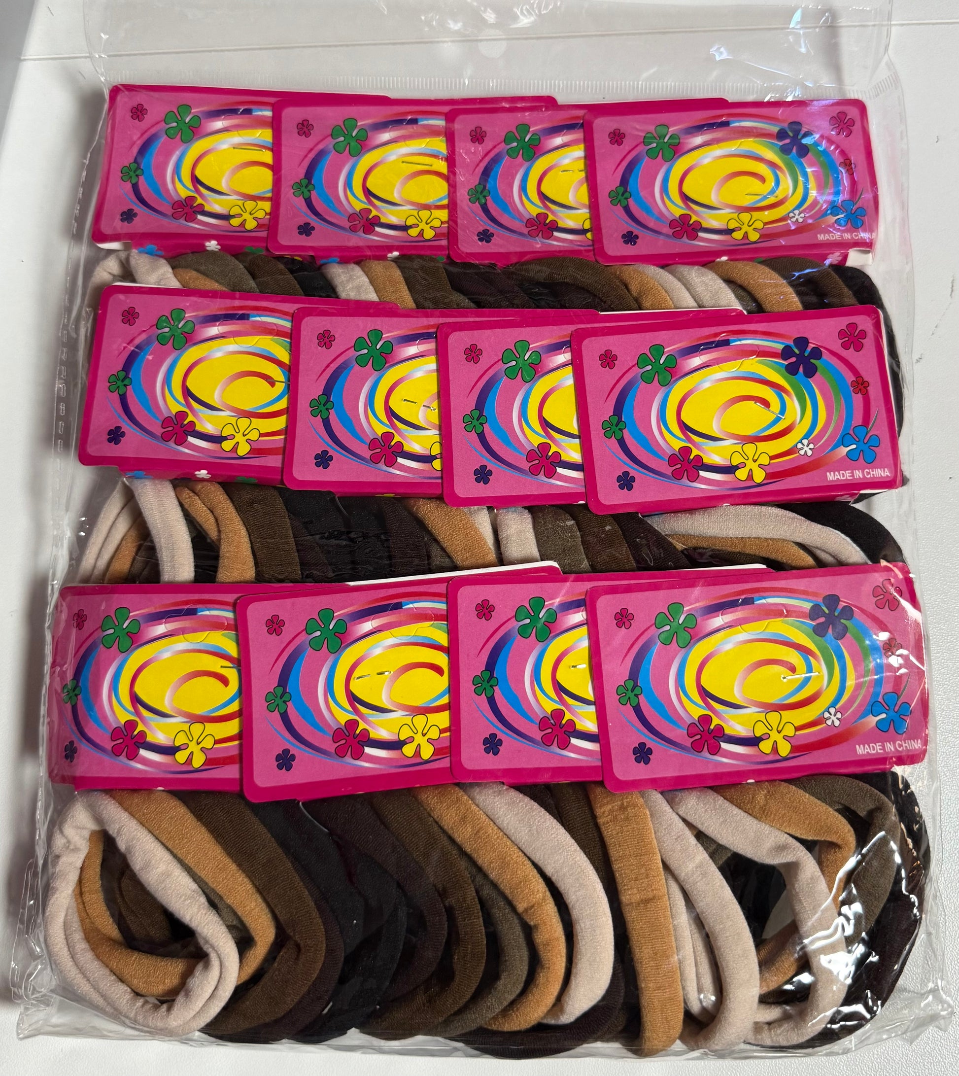 Dz- Hair tie- brown