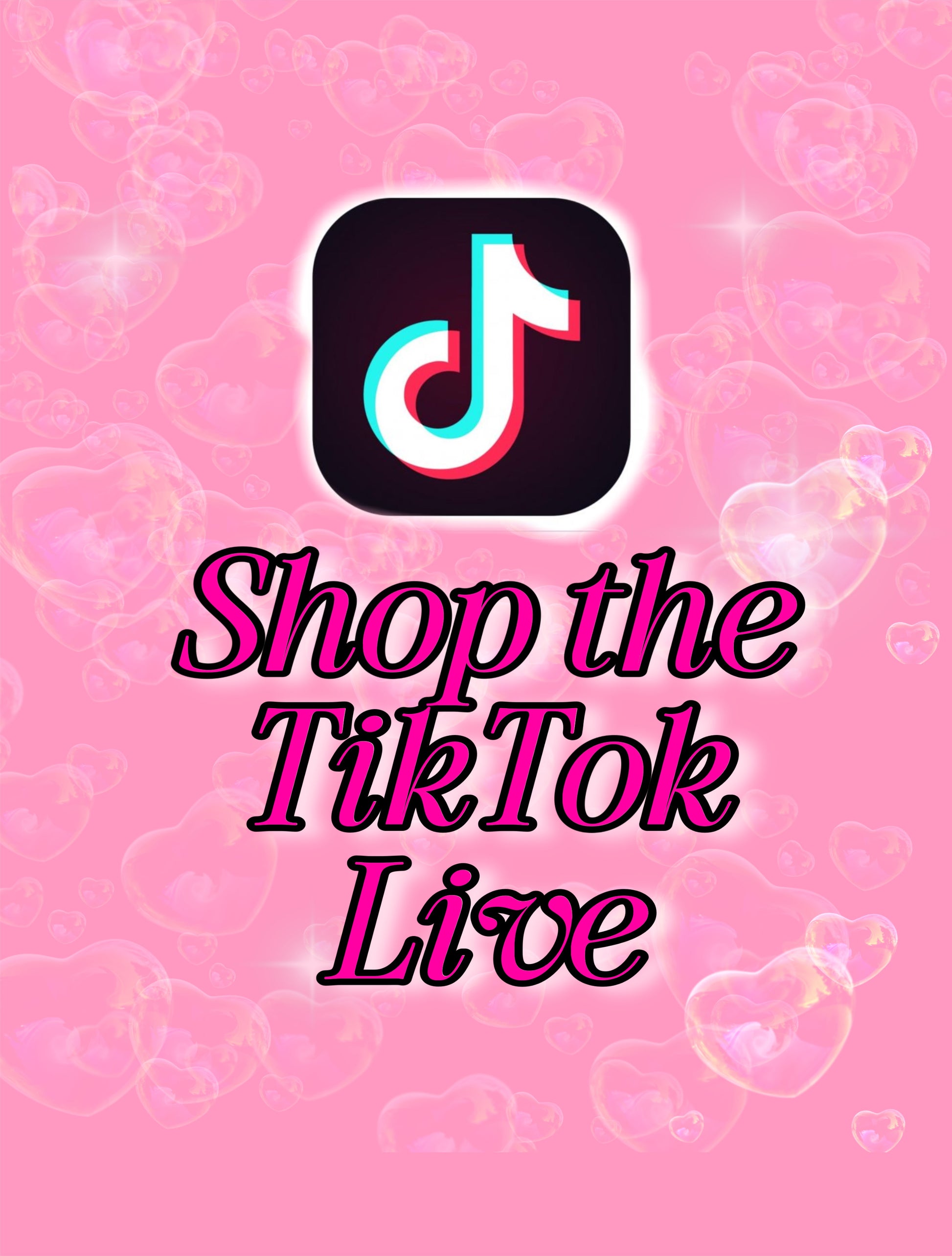 New customer deposit to shop Live