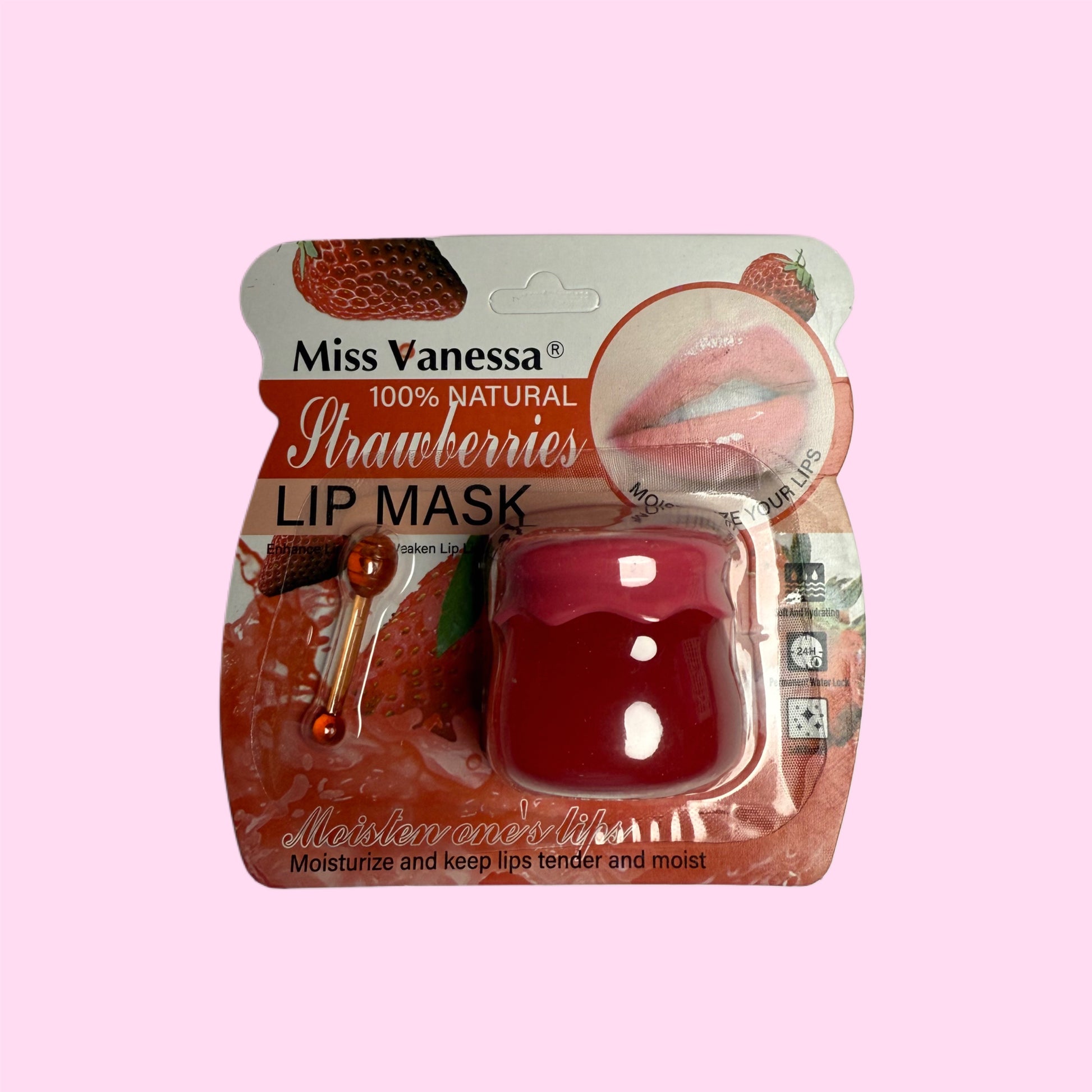 Lip Mask- Strawberry
