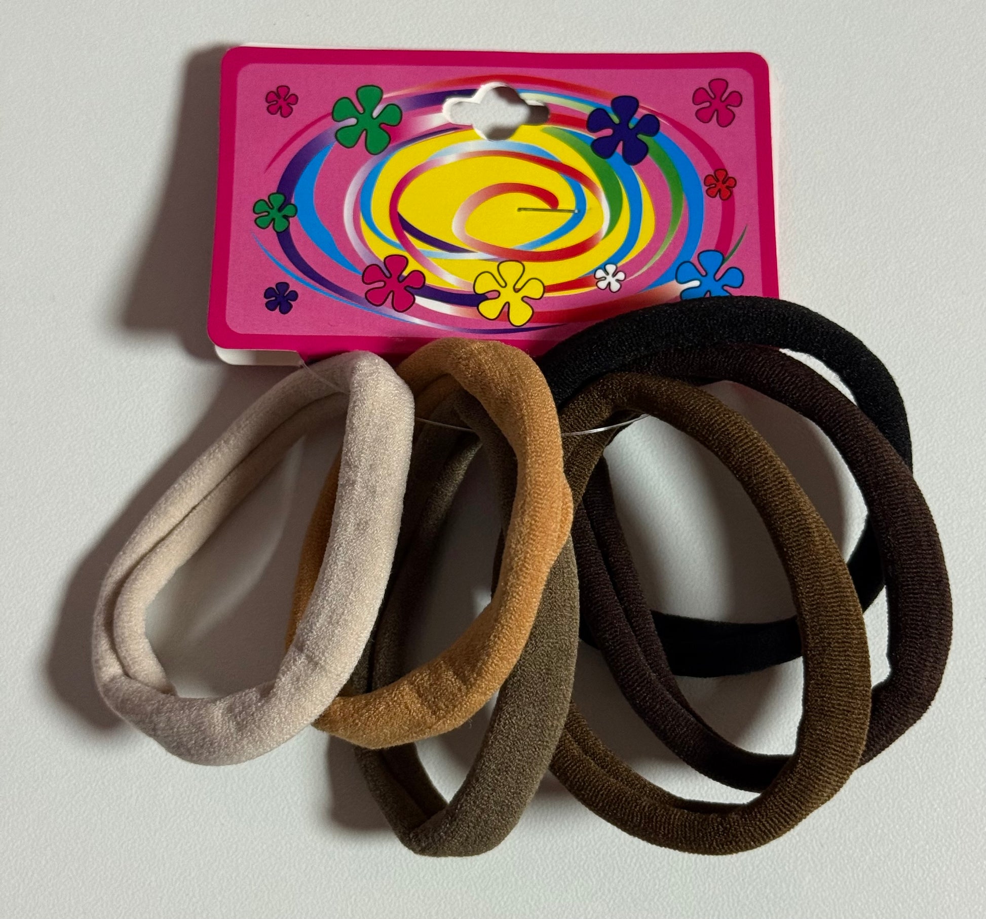 Dz- Hair tie- brown