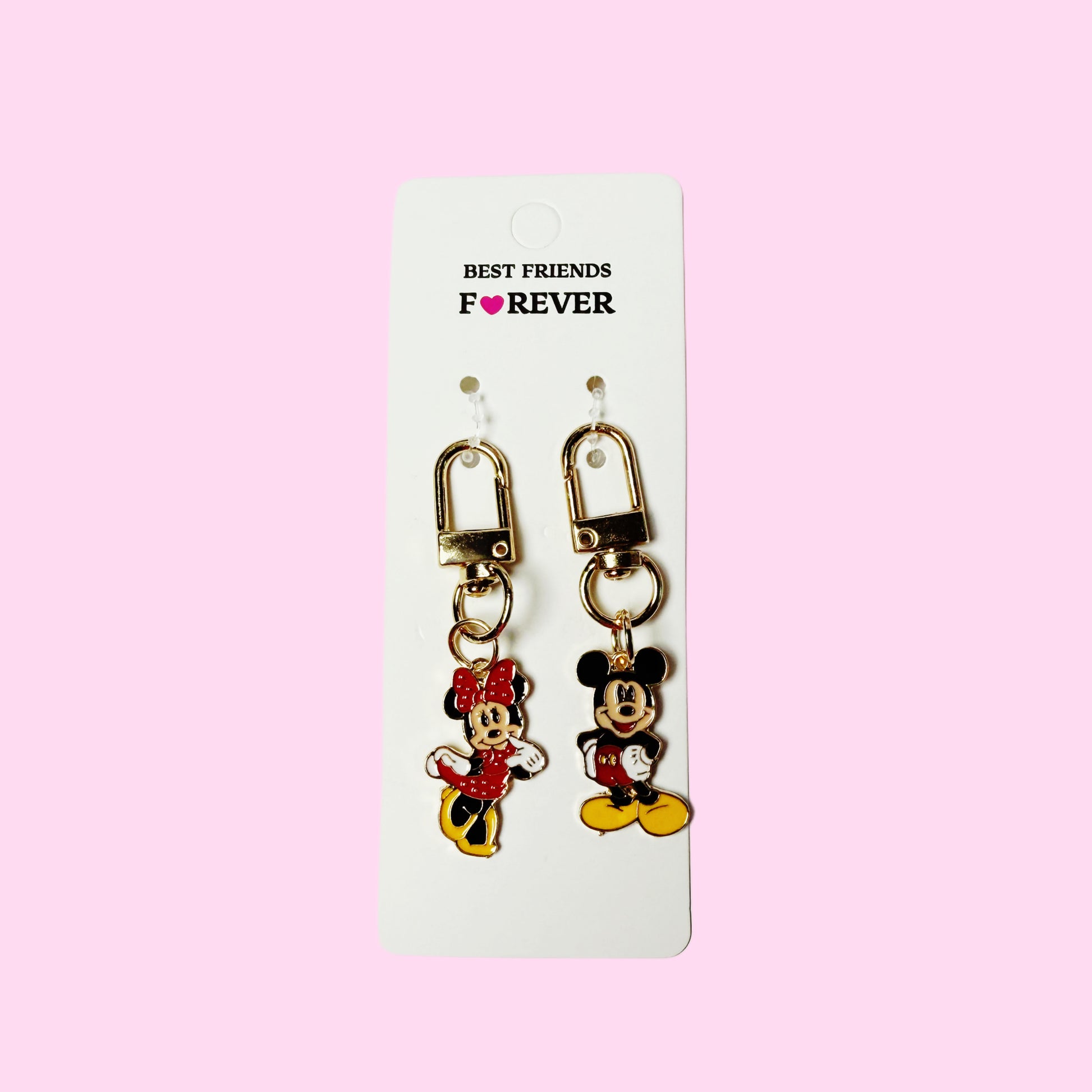 Best friends forever keychain