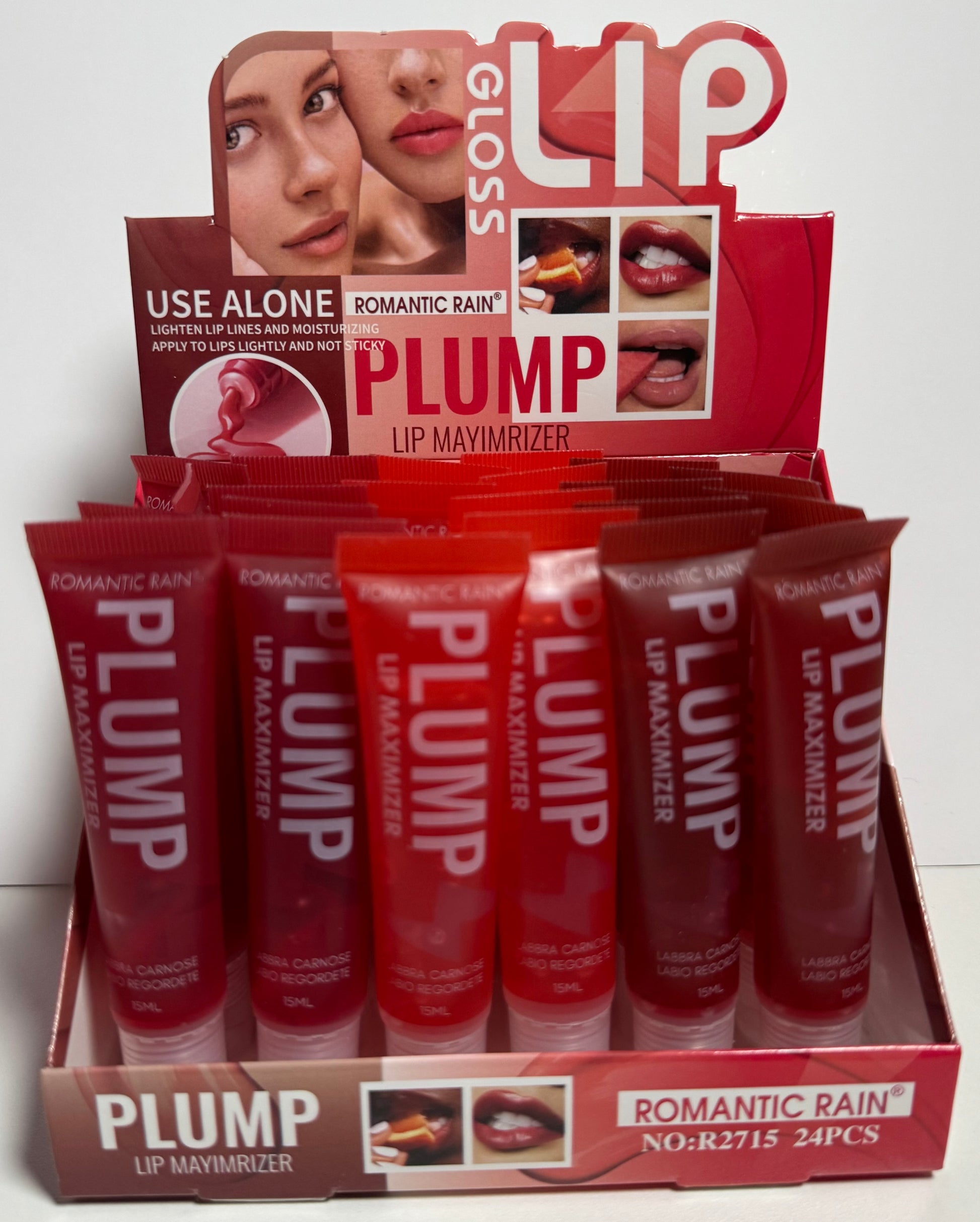 Dz- Plump Lip Gloss
