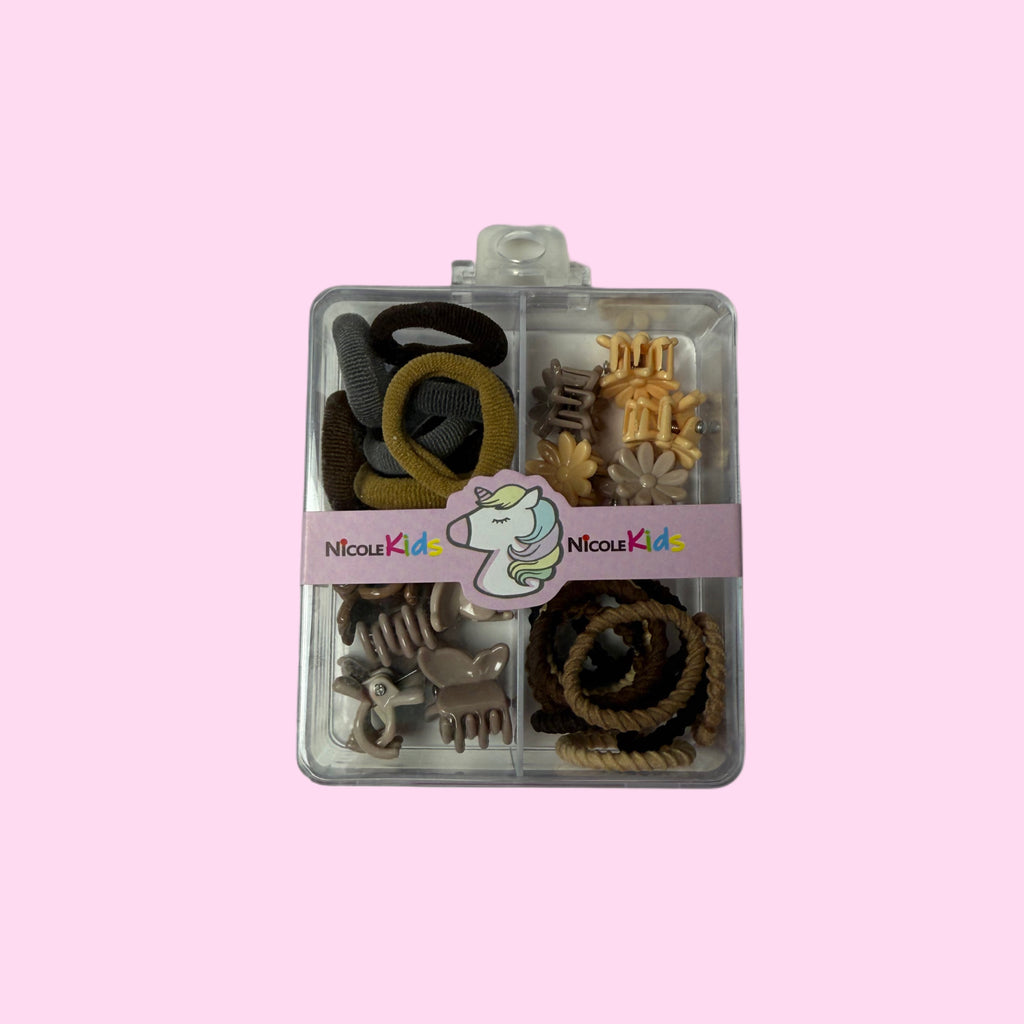 Hair tie box