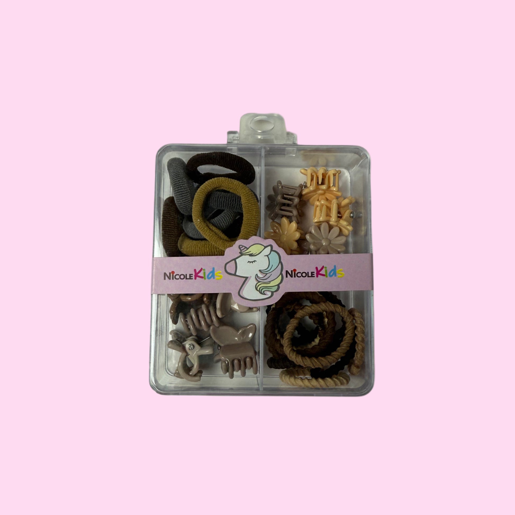 Hair tie box
