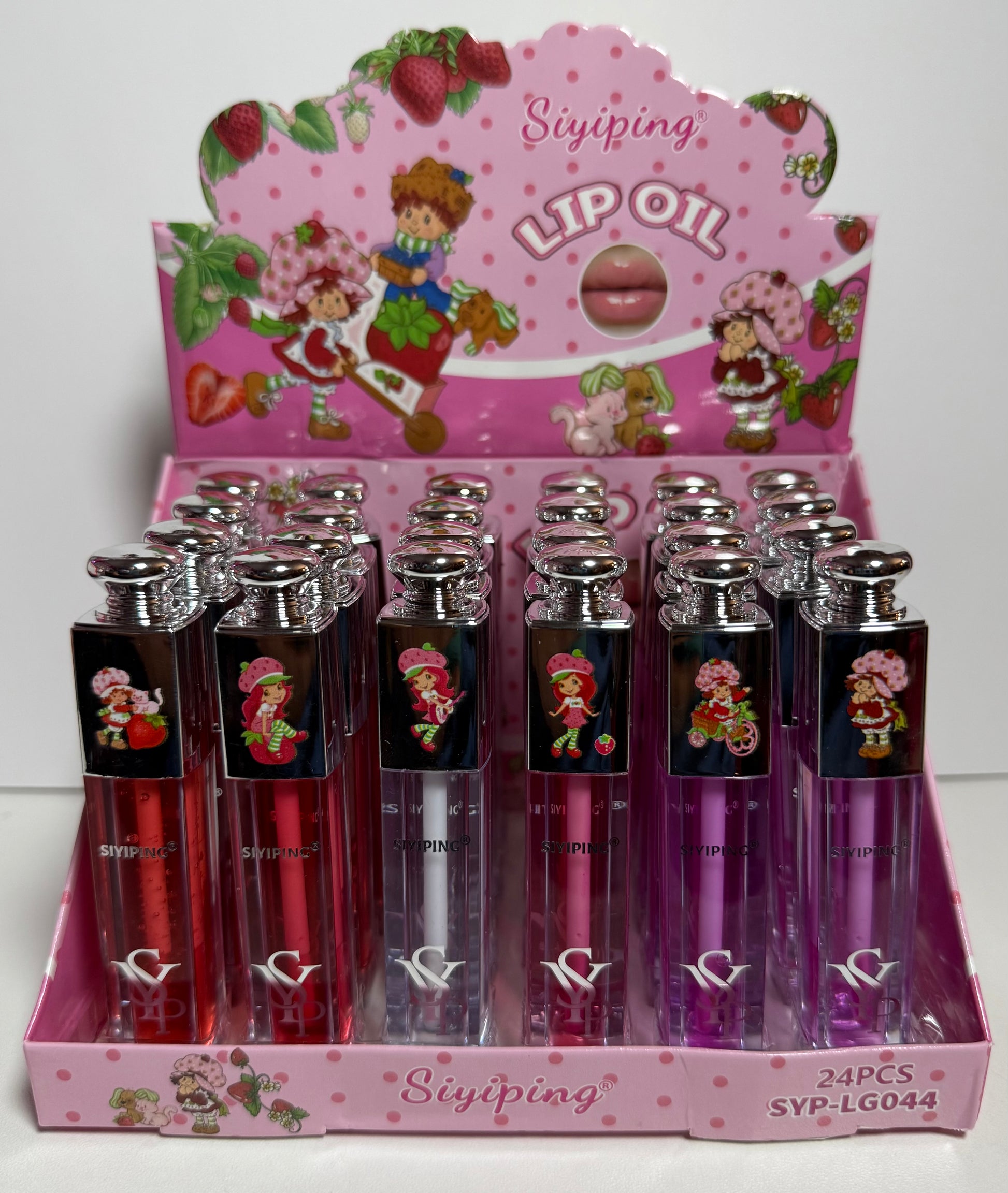 Dz- Strawberry bestie Lip Oil