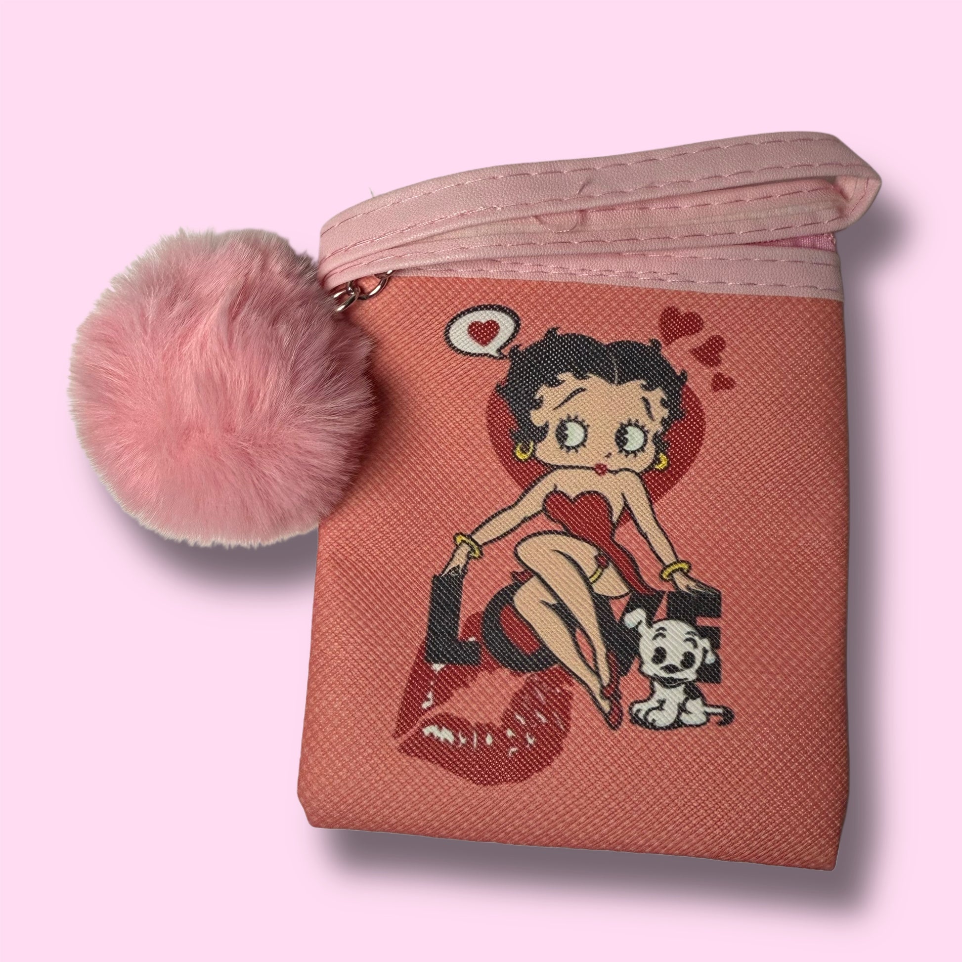 Betty Coin bag- peach
