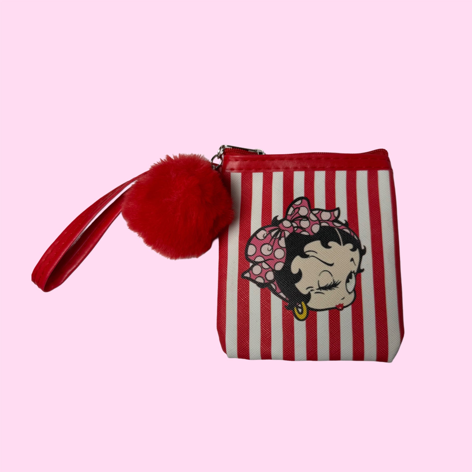 Betty Coin bag- red and white