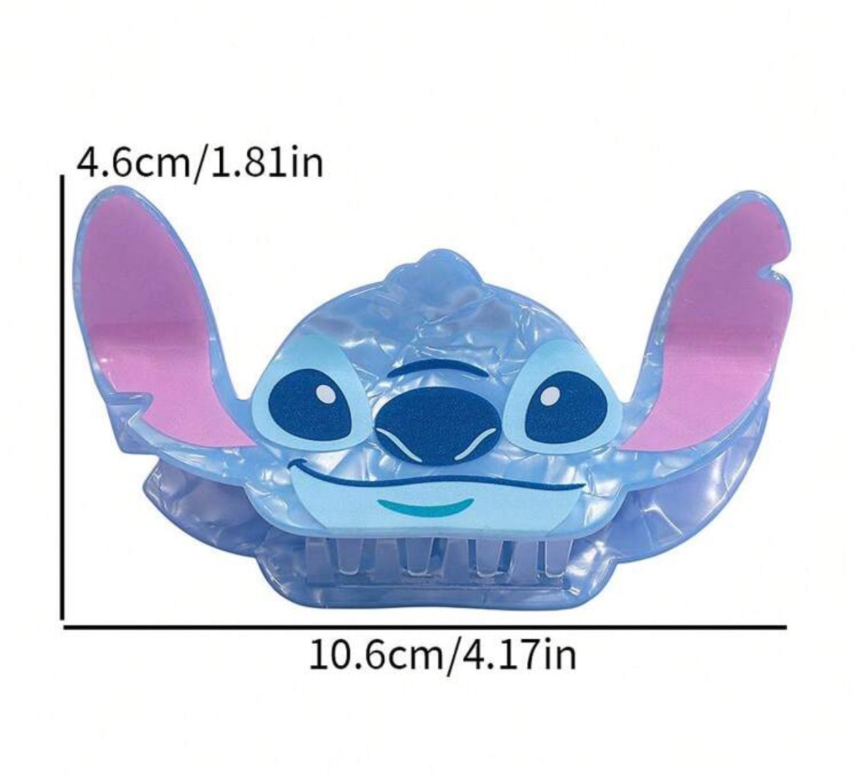 Blue Bestie hair claw