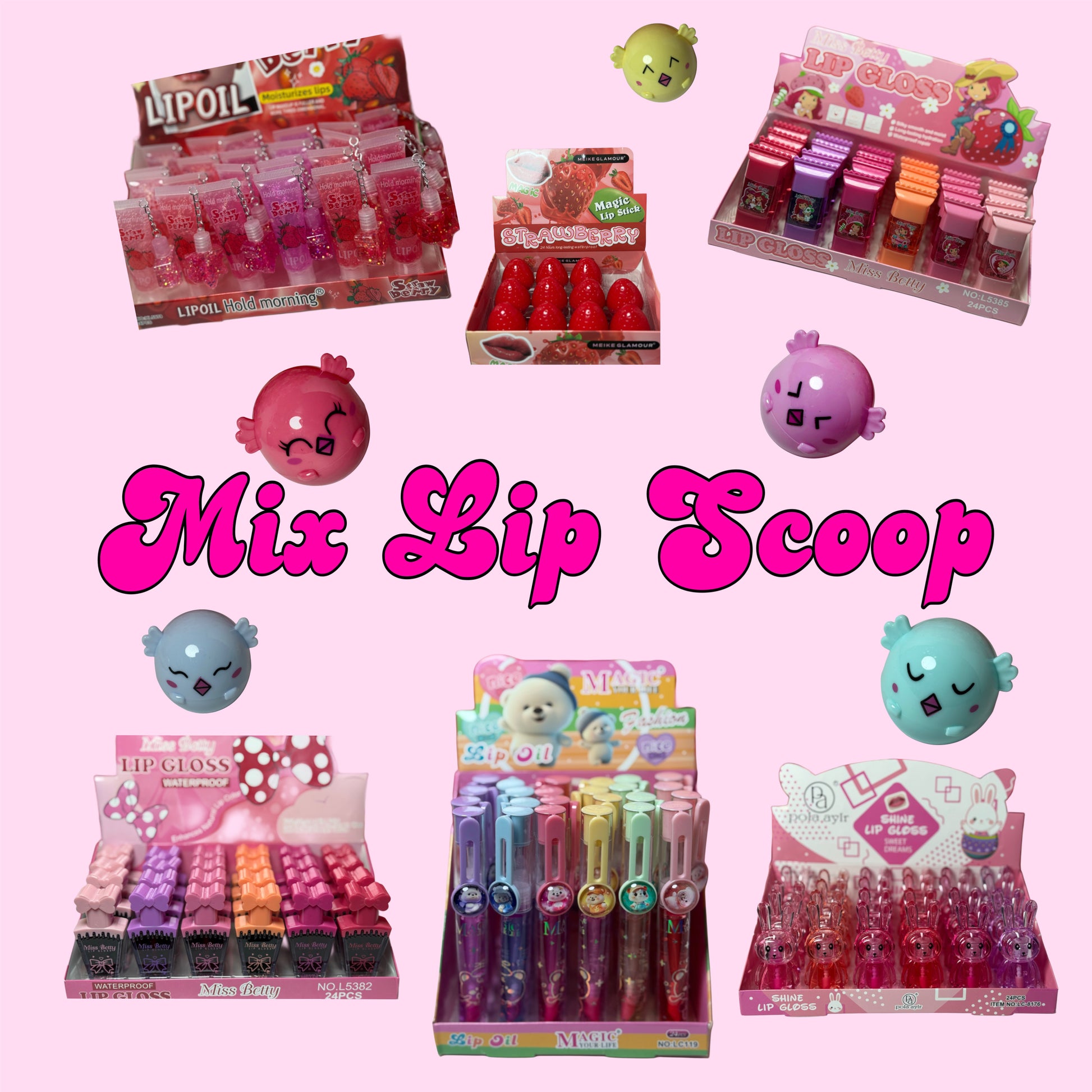Mix Lip Scoop