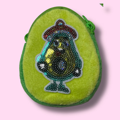 Avocado coin bag