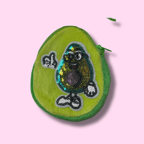 Avocado coin bag