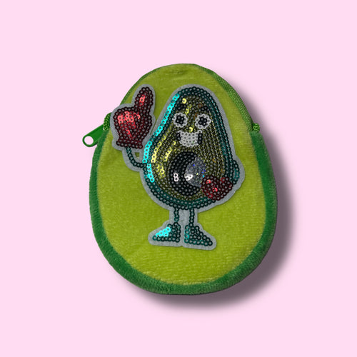 Avocado coin bag